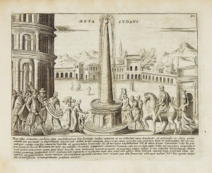 Figure 1. Meta Sudans (1641) Antiquae Urbis Splendor